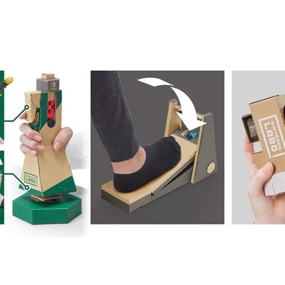 Nintendo Labo- opened but never used. All pieces included! - Picture 7 of 7